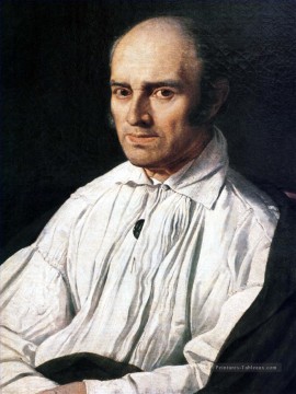 Père Desmarets néoclassique Jean Auguste Dominique Ingres Peinture à l'huile